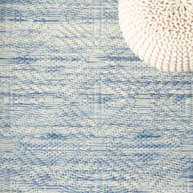 Safavieh Marbella Mrb452L Light Blue/Beige Rug.