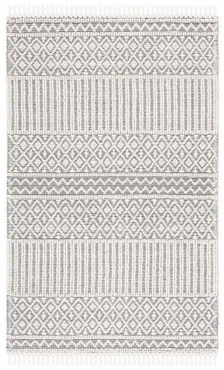 Safavieh Marbella Mrb476A Ivory/Black Rug.