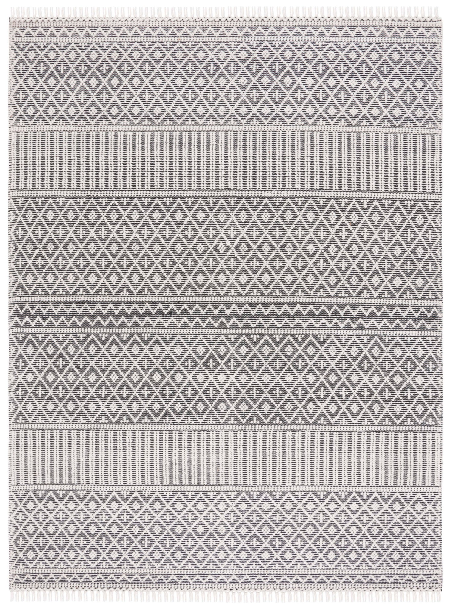 Safavieh Marbella Mrb476A Ivory/Black Rug.