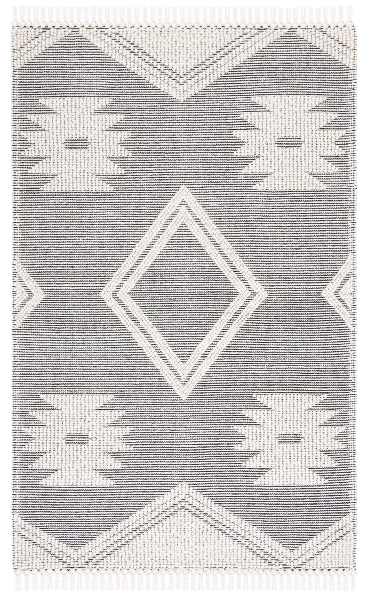 Safavieh Marbella Mrb477A Ivory/Black Rug.
