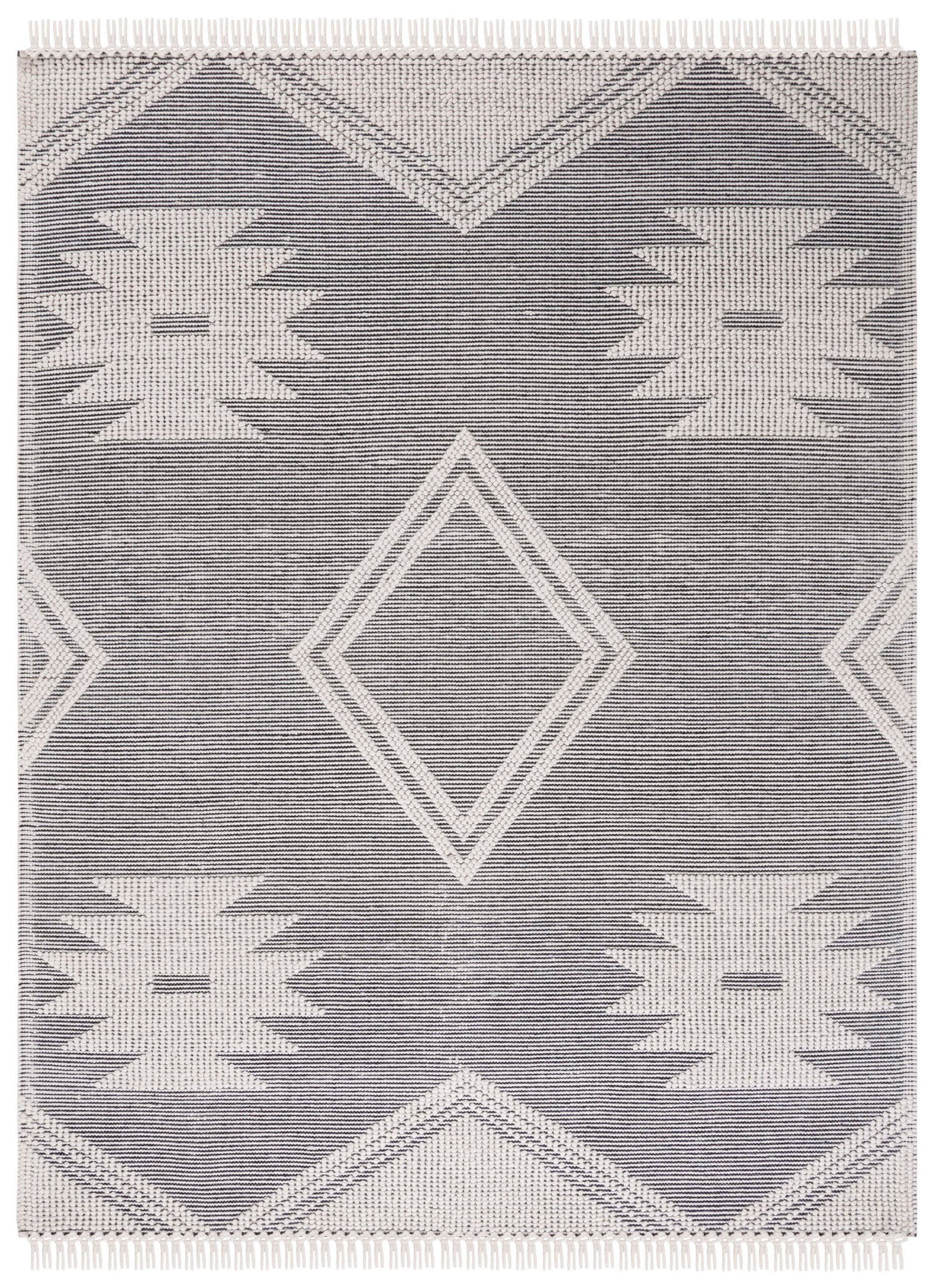 Safavieh Marbella Mrb477A Ivory/Black Rug.