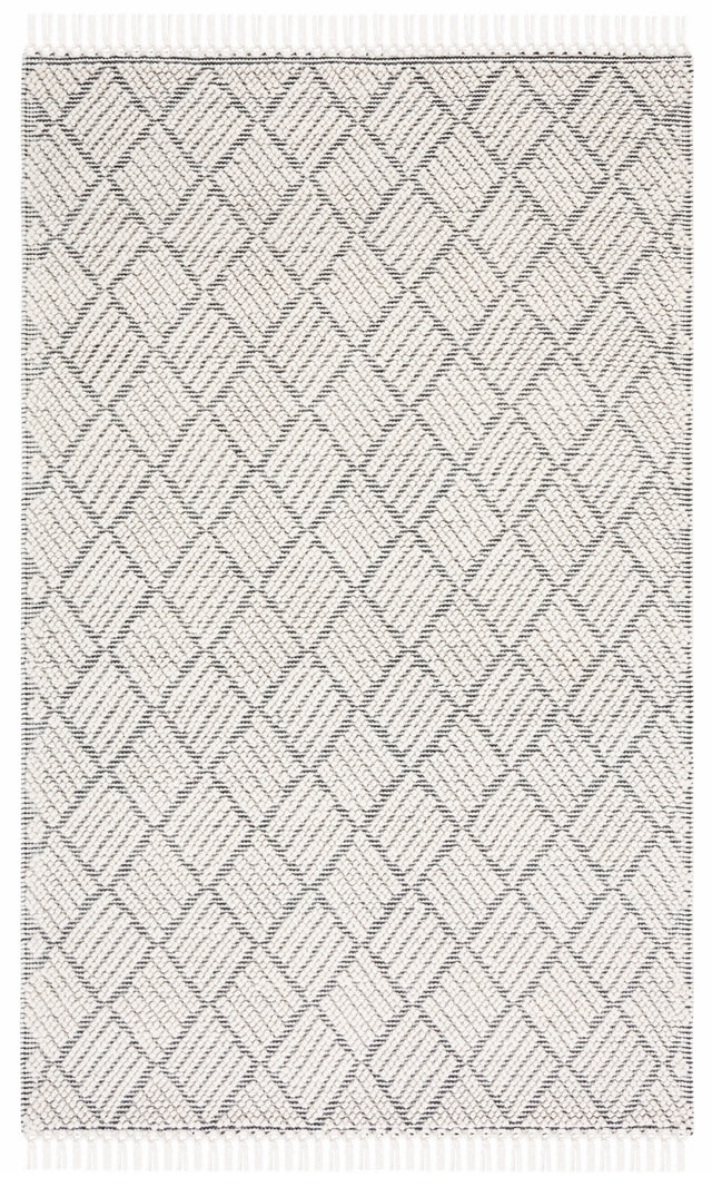Safavieh Marbella Mrb478A Ivory/Black Rug.