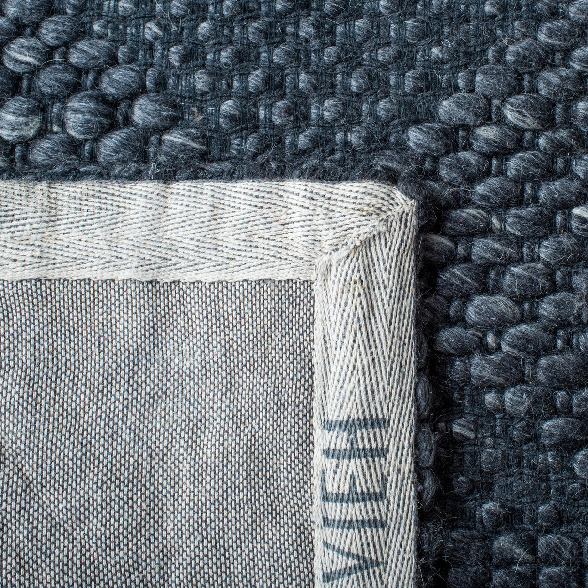 Safavieh Marbella Mrb552H Charcoal Rugs.