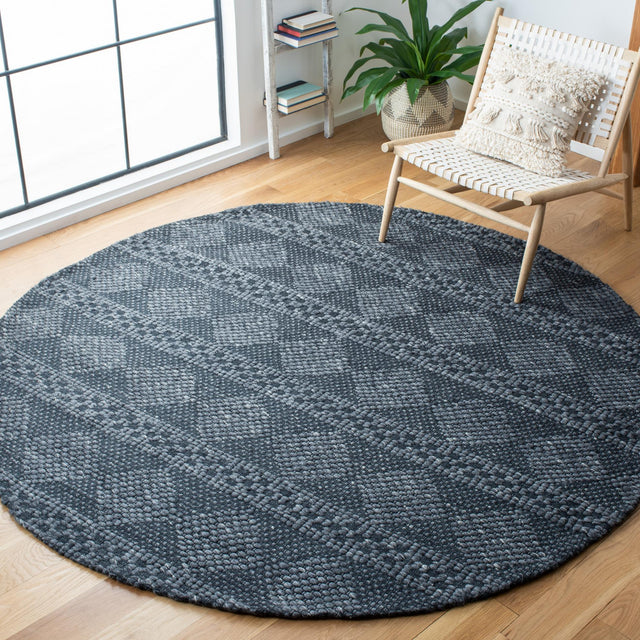 Safavieh Marbella Mrb552H Charcoal Rugs.