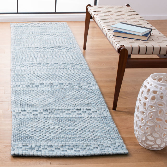 Safavieh Marbella Mrb552M Blue Rugs.