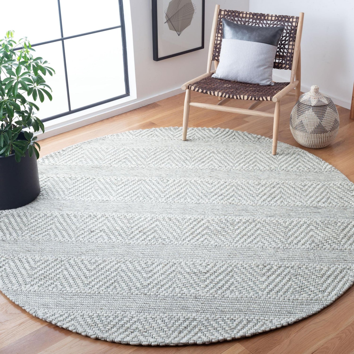 Safavieh Marbella Mrb554B Beige/Light Grey Rugs.