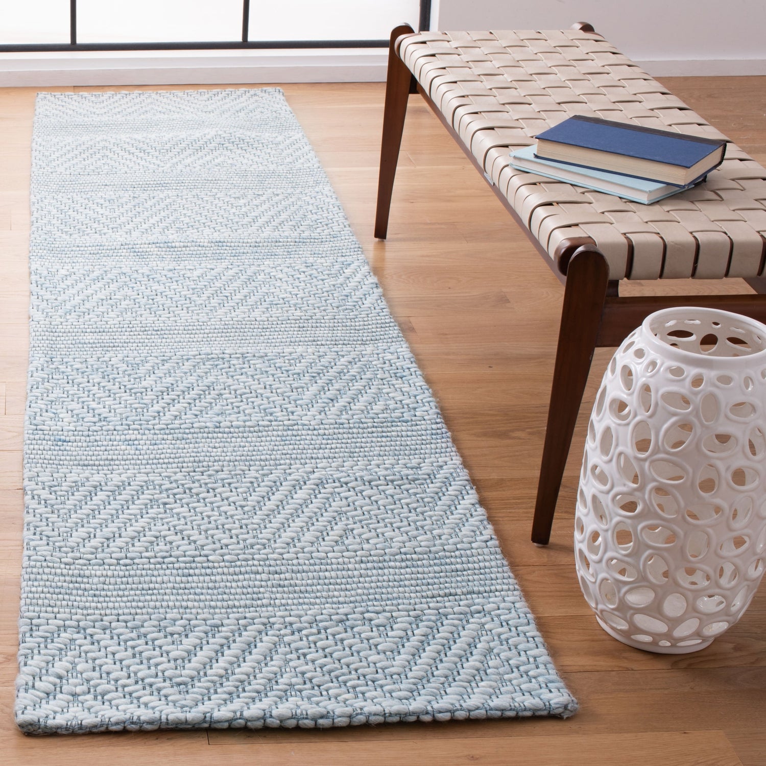 Safavieh Marbella Mrb554M Blue Rugs.
