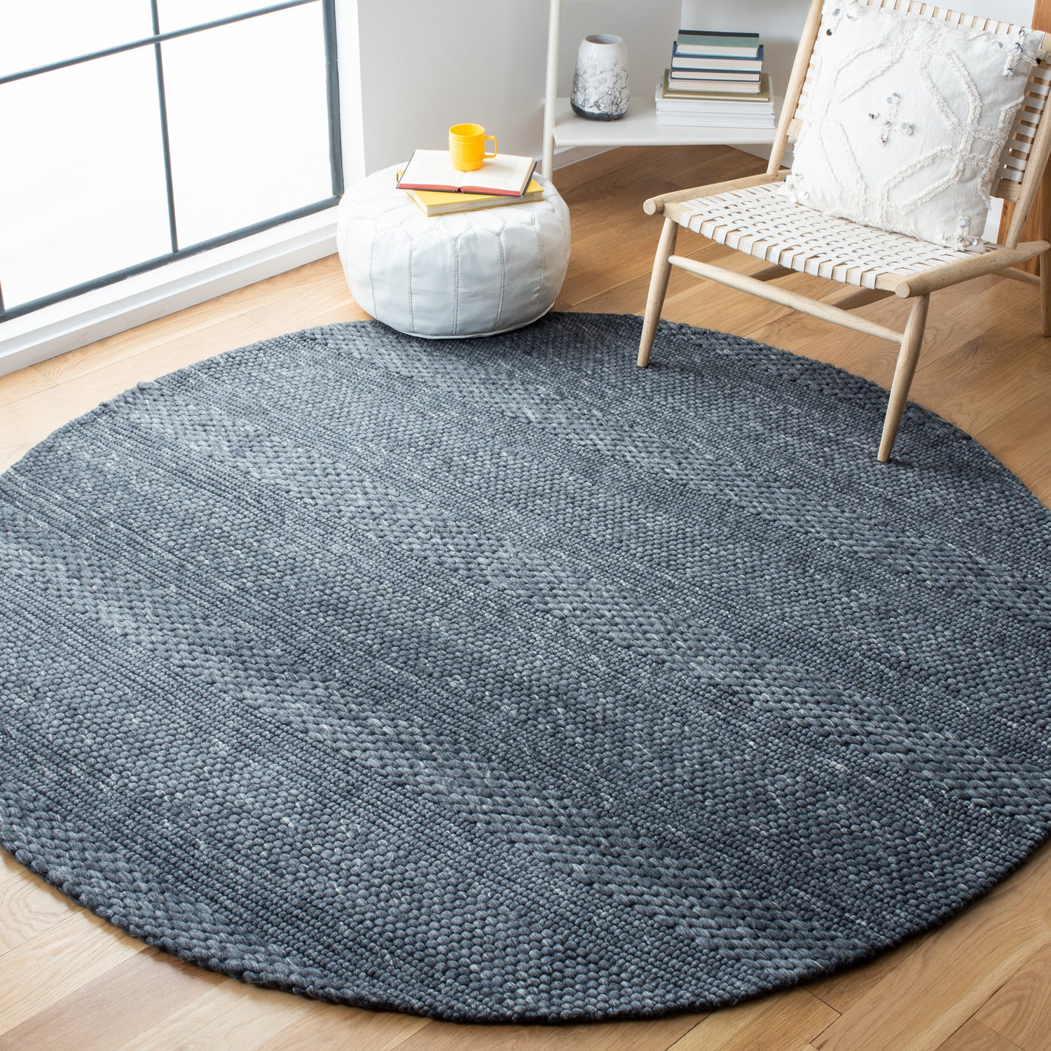 Safavieh Marbella Mrb556H Charcoal Rugs.