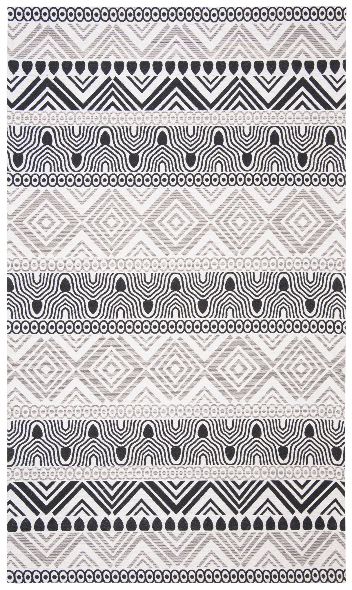 Safavieh Marbella Mrb625Z Black Rugs.