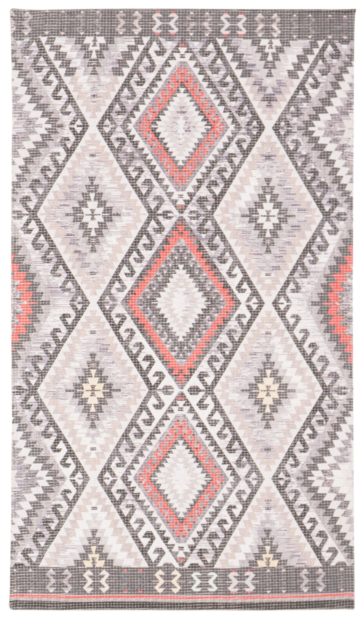 Safavieh Marbella Mrb644F Grey/Chocolate Rugs.