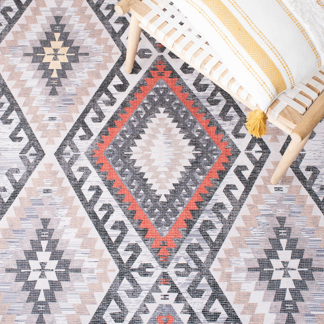 Safavieh Marbella Mrb644F Grey/Chocolate Rugs.