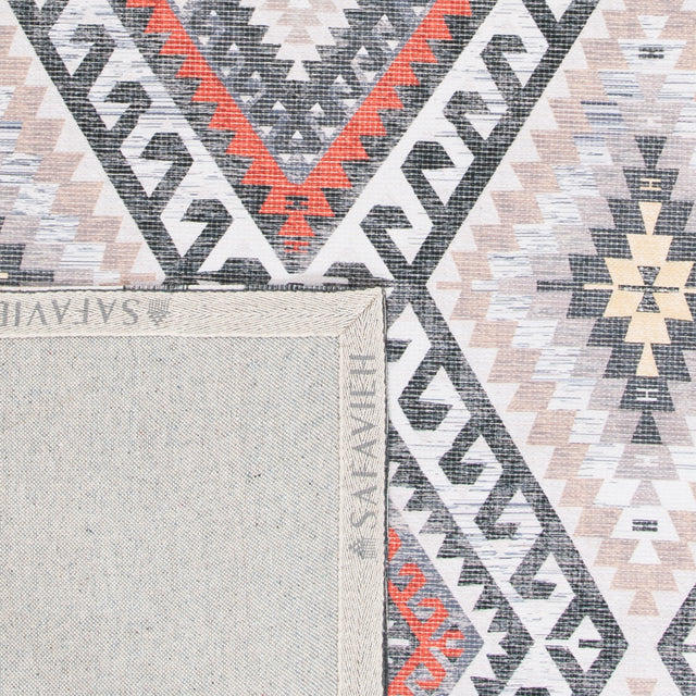 Safavieh Marbella Mrb644F Grey/Chocolate Rugs.