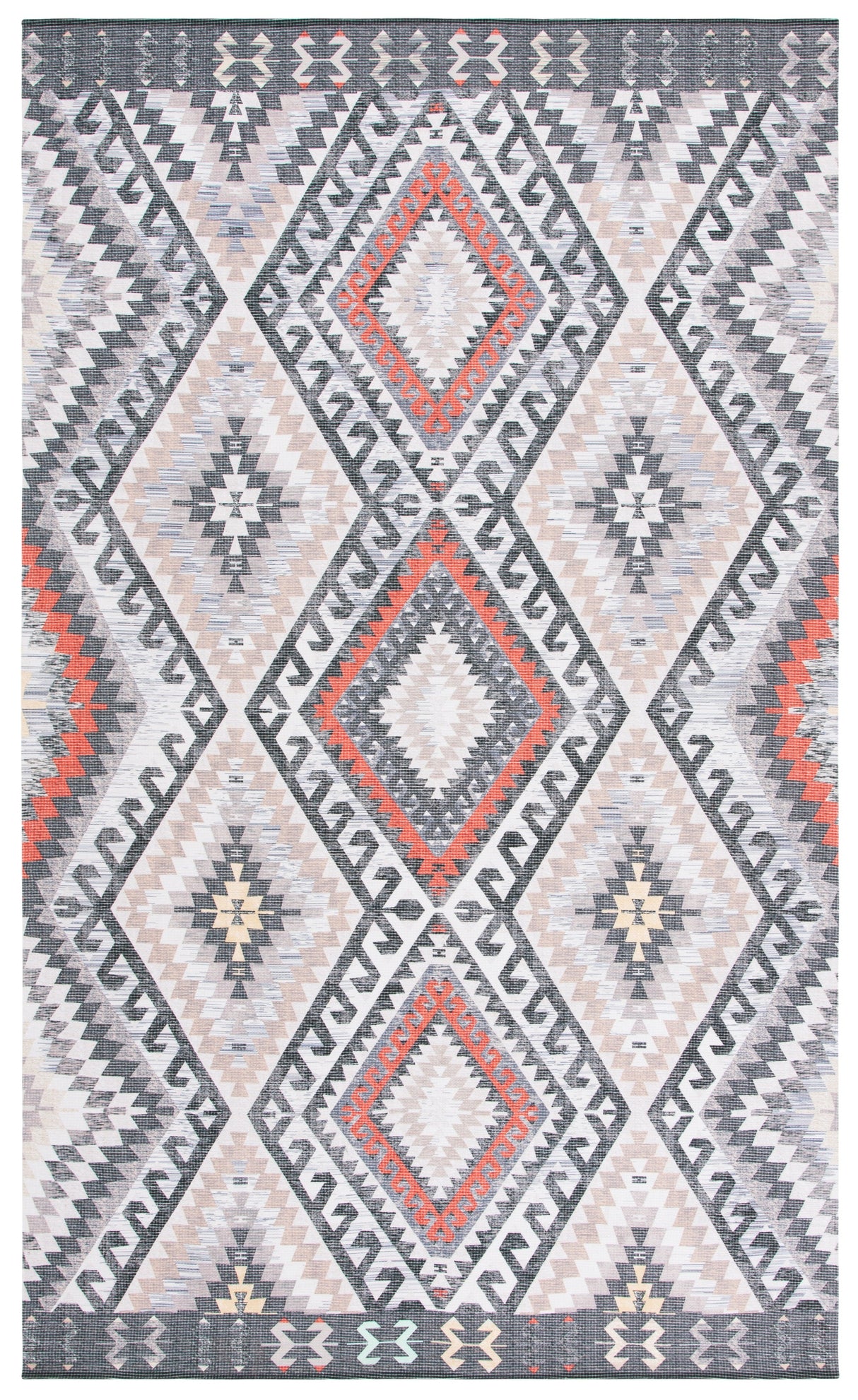 Safavieh Marbella Mrb644F Grey/Chocolate Rugs.