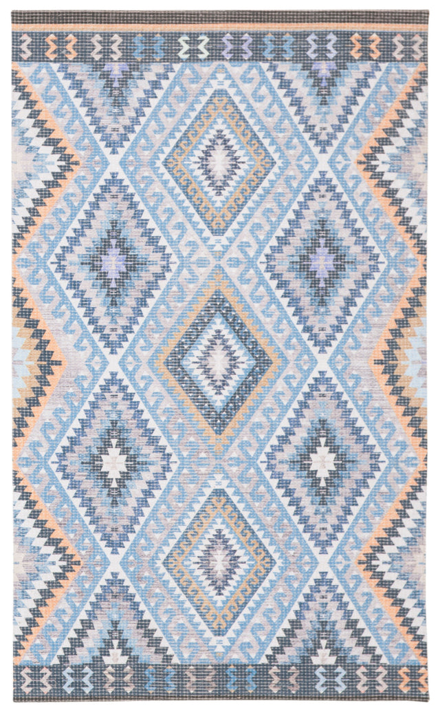 Safavieh Marbella Mrb644M Blue/Gold Rugs.