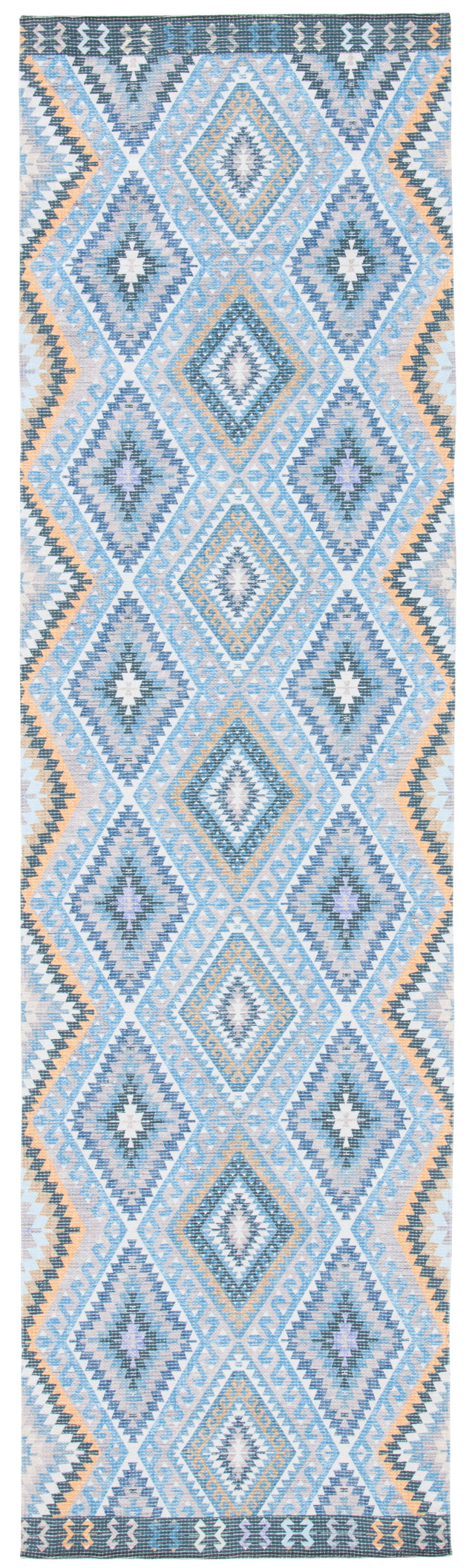 Safavieh Marbella Mrb644M Blue/Gold Rugs.