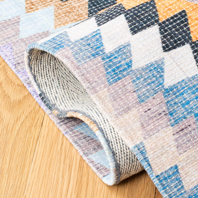 Safavieh Marbella Mrb644M Blue/Gold Rugs.