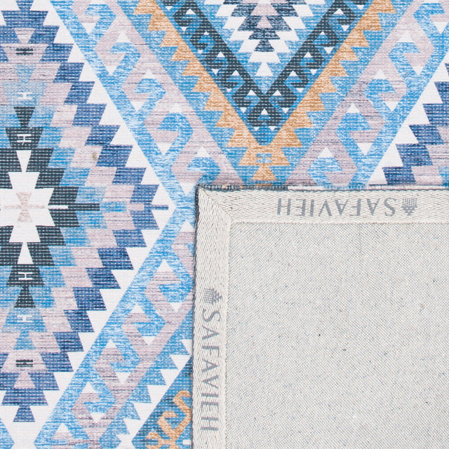 Safavieh Marbella Mrb644M Blue/Gold Rugs.