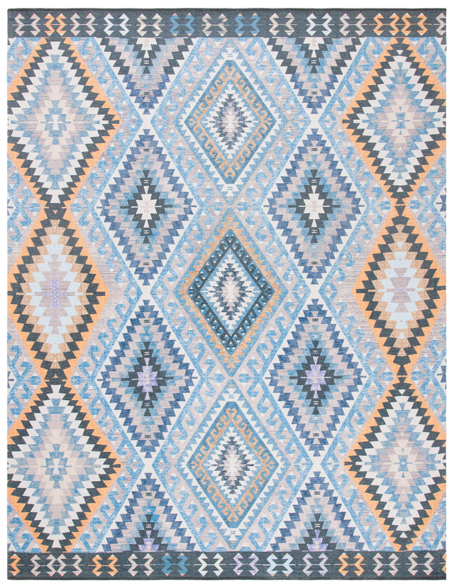 Safavieh Marbella Mrb644M Blue/Gold Rugs.