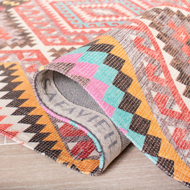 Safavieh Marbella Mrb644Q Red/Gold Rugs.