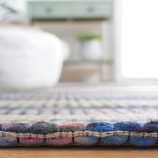 Safavieh Marbella Mrb852A Ivory/Blue Rug.