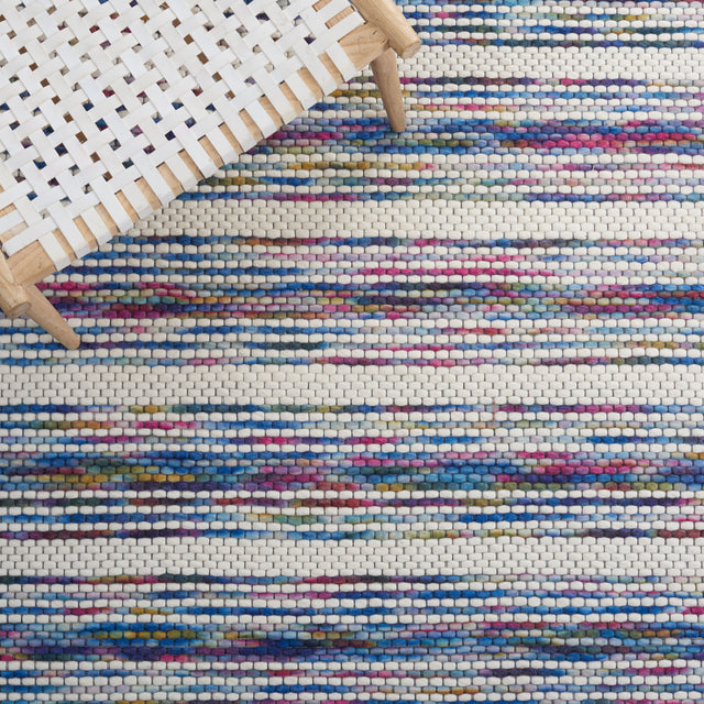 Safavieh Marbella Mrb852A Ivory/Blue Rug.