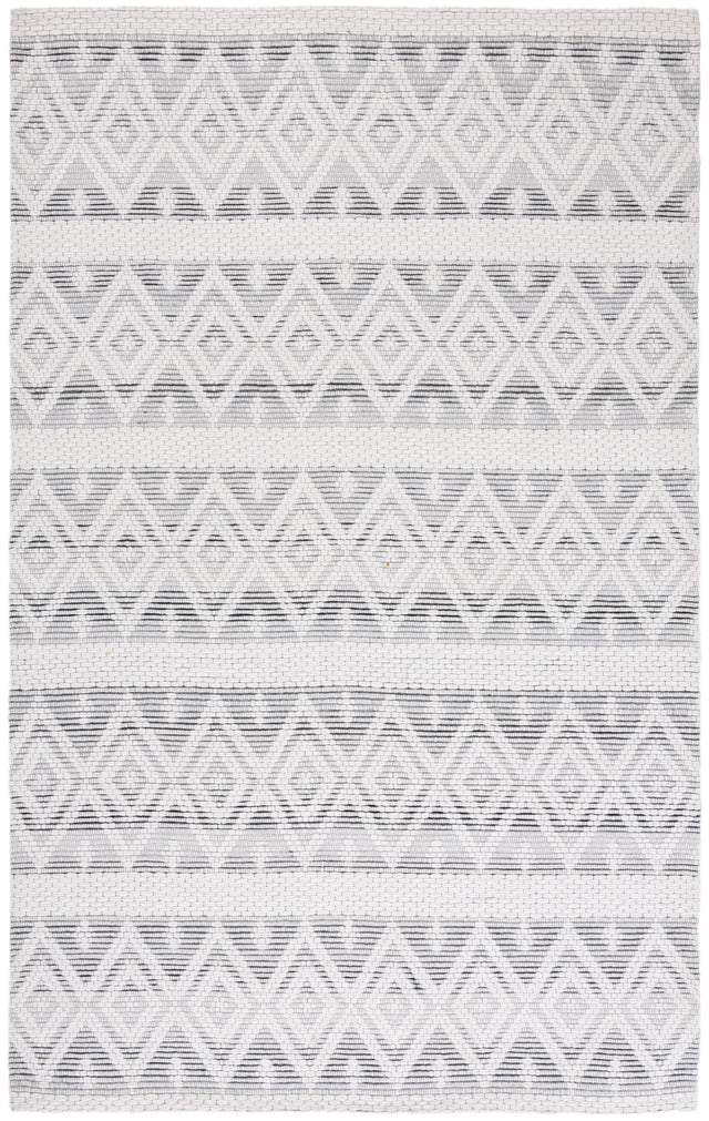 Safavieh Marbella Mrb855Z Ivory/Black Rug.