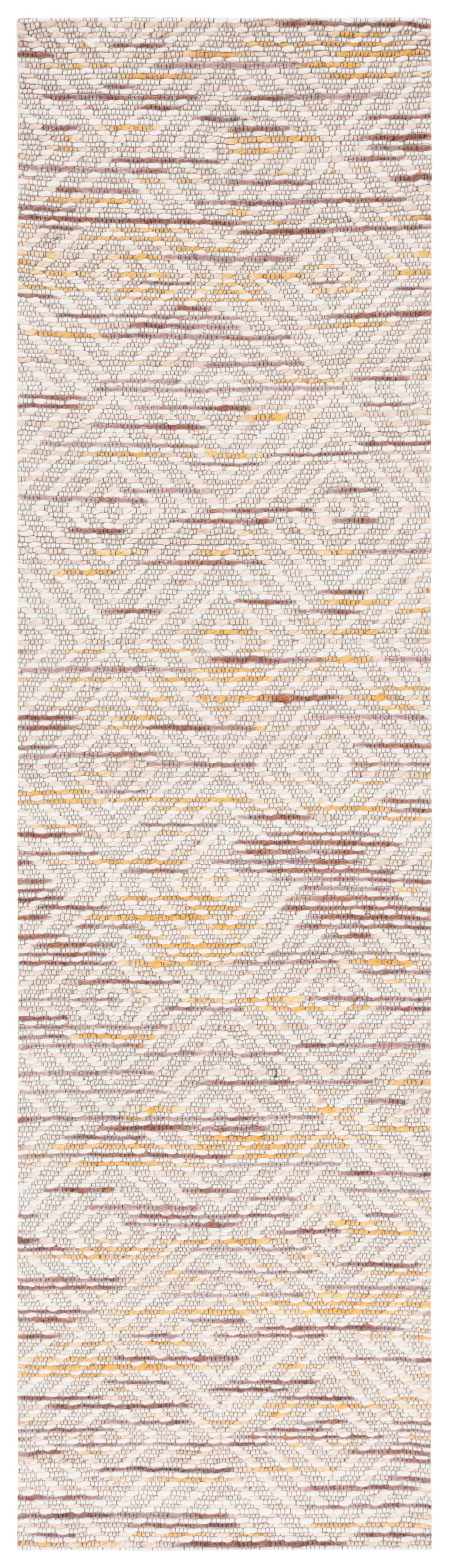 Safavieh Marbella Mrb907A Ivory/Dark Brown Rug.
