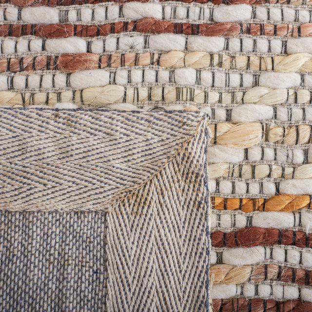 Safavieh Marbella Mrb907A Ivory/Dark Brown Rug.