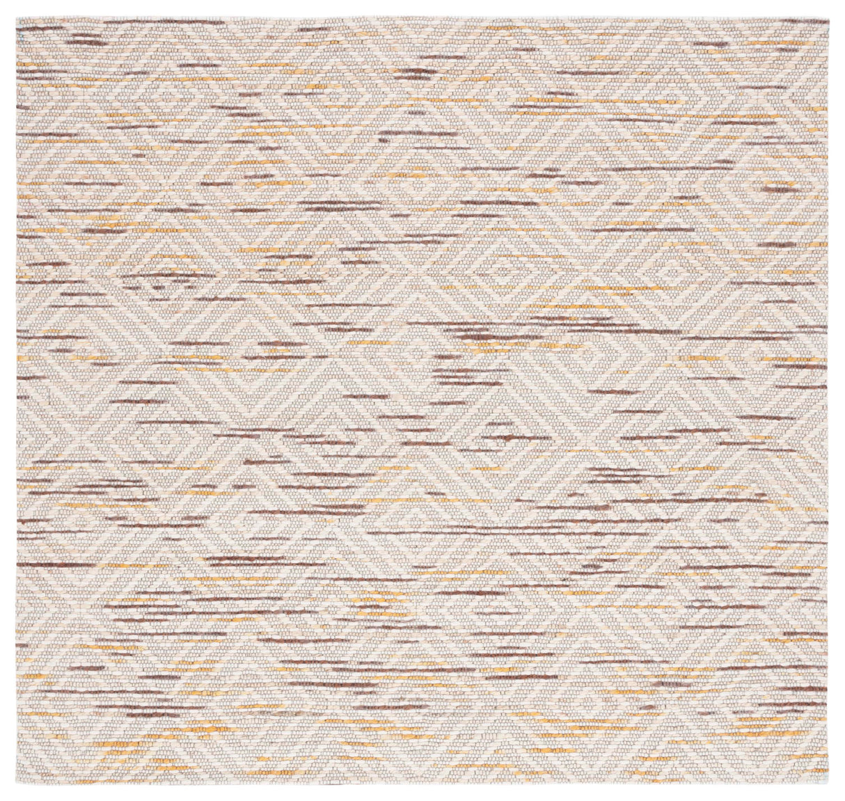 Safavieh Marbella Mrb907A Ivory/Dark Brown Rug.