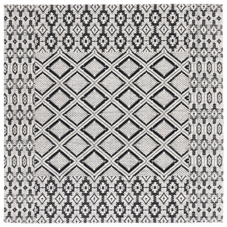 Safavieh Marbella Mrb951Z Ivory/Black Rug.
