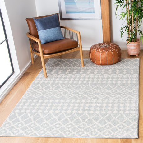 Safavieh Mercer Mre414E Light Grey/Cream Rugs.
