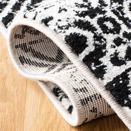Safavieh Mercer Mre416A Ivory/Charcoal Rugs.