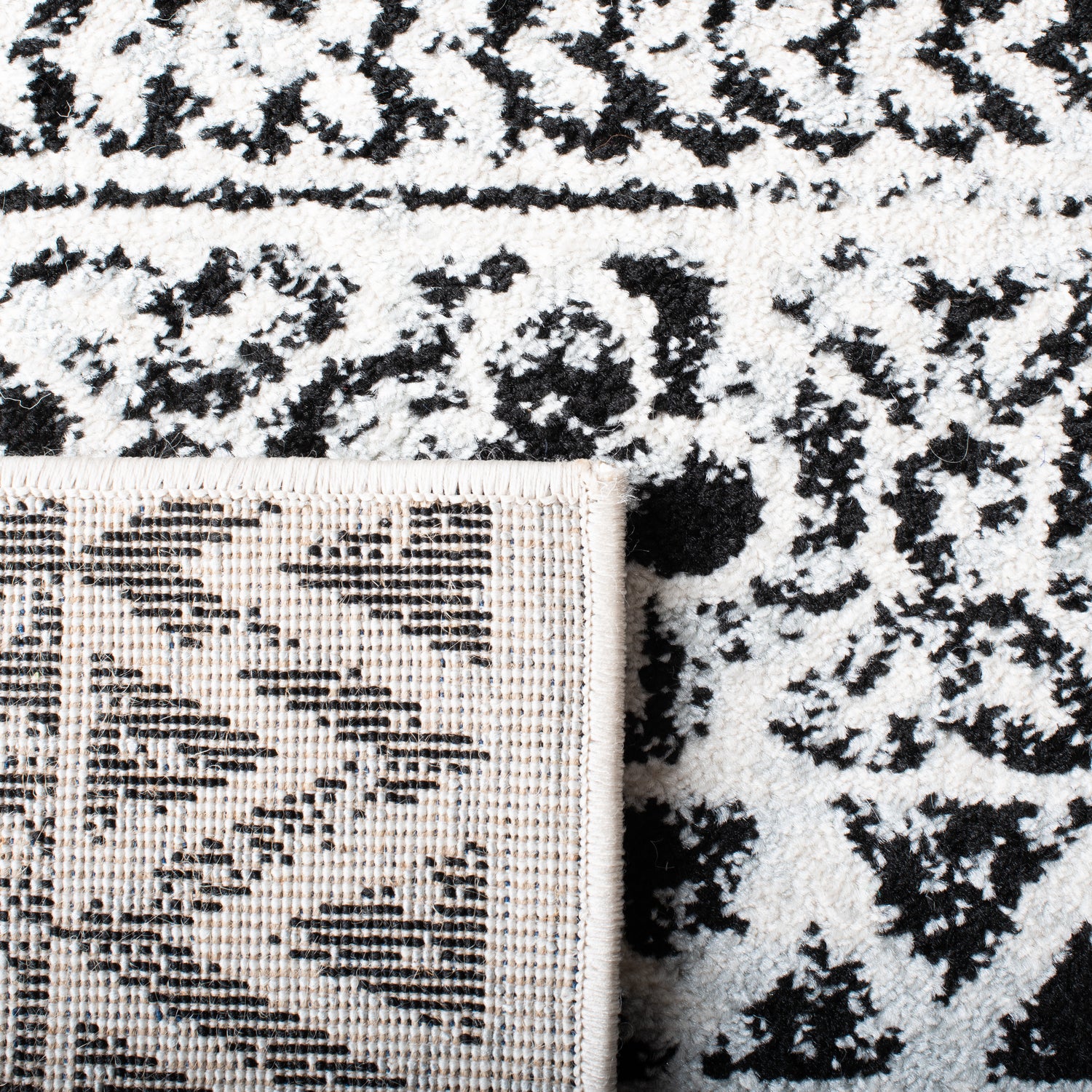 Safavieh Mercer Mre416A Ivory/Charcoal Rugs.