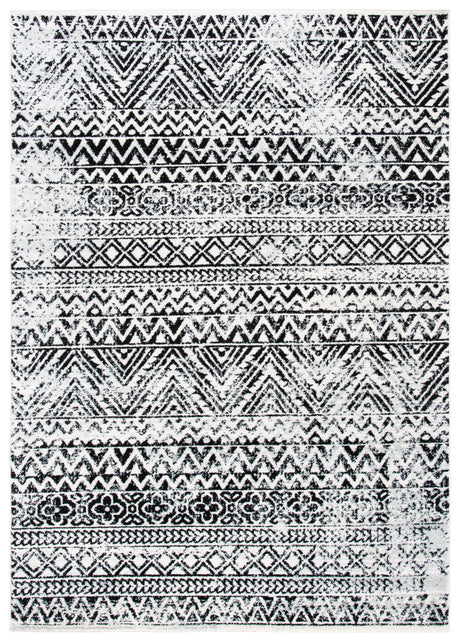 Safavieh Mercer Mre416A Ivory/Charcoal Rugs.