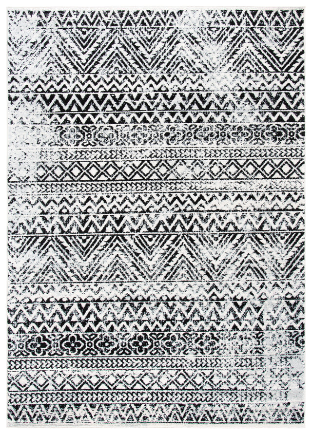 Safavieh Mercer Mre416A Ivory/Charcoal Rugs.