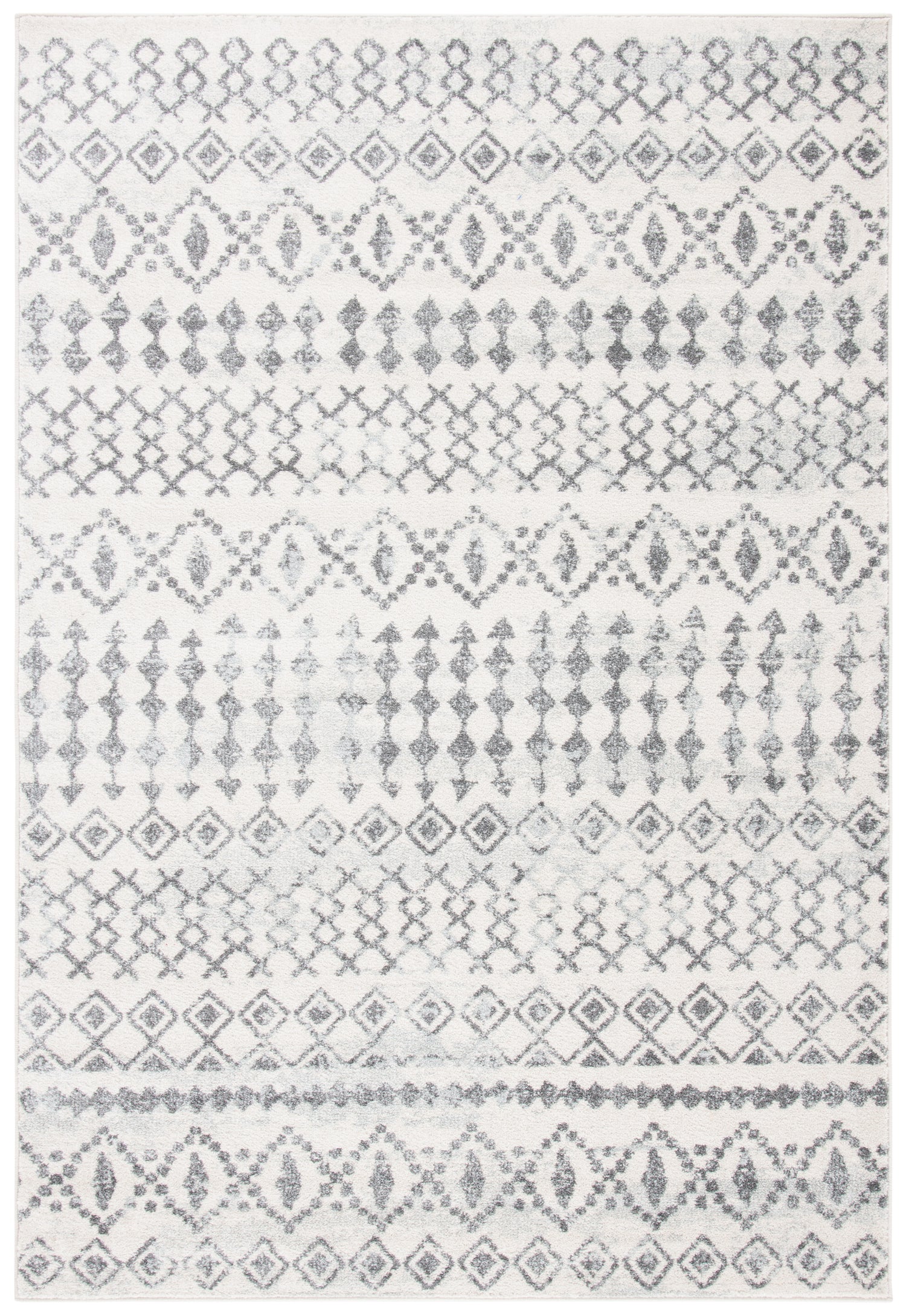 Safavieh Mercer Mre420A Ivory/Grey Rugs.