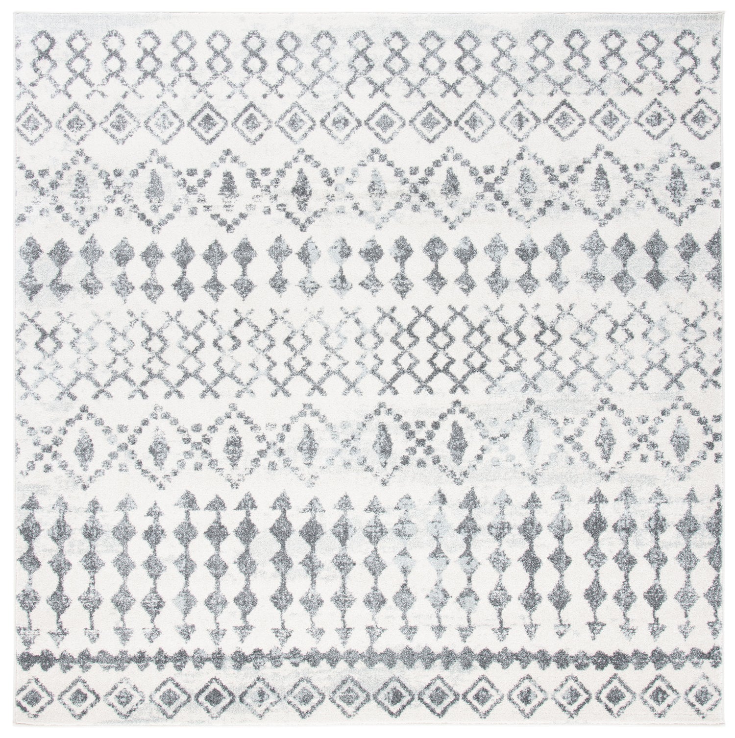 Safavieh Mercer Mre420A Ivory/Grey Rugs.