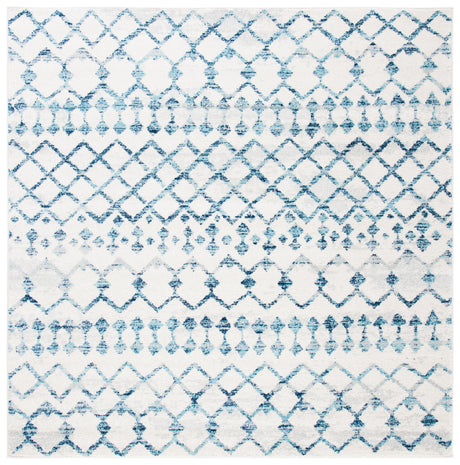Safavieh Mercer Mre449A Ivory/Turquoise Rugs.