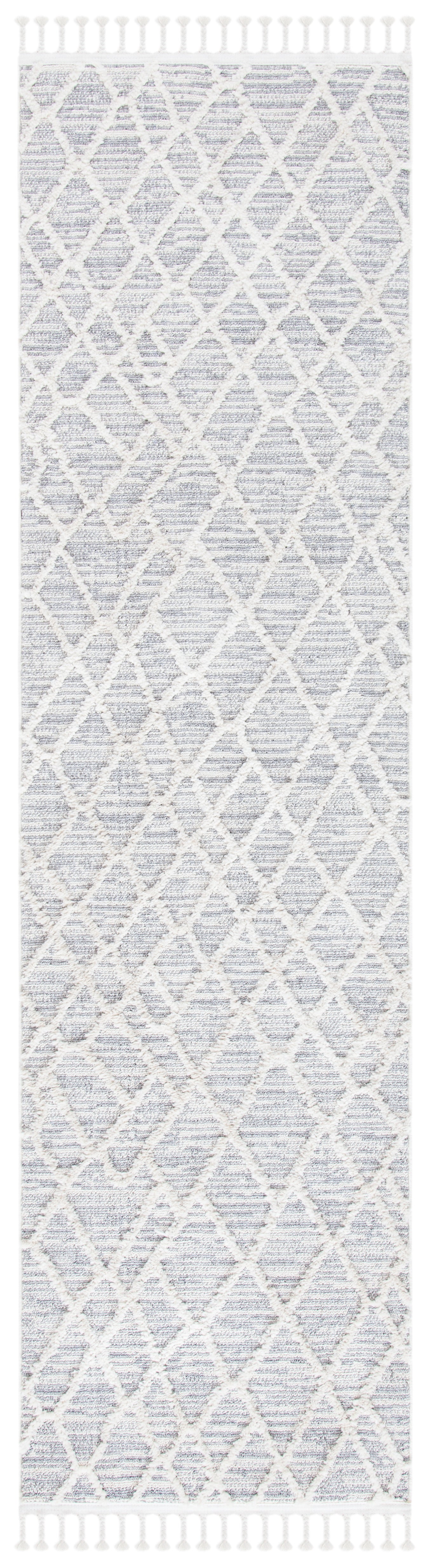 Safavieh Marrakesh Mrk514A Ivory/Grey Rug.