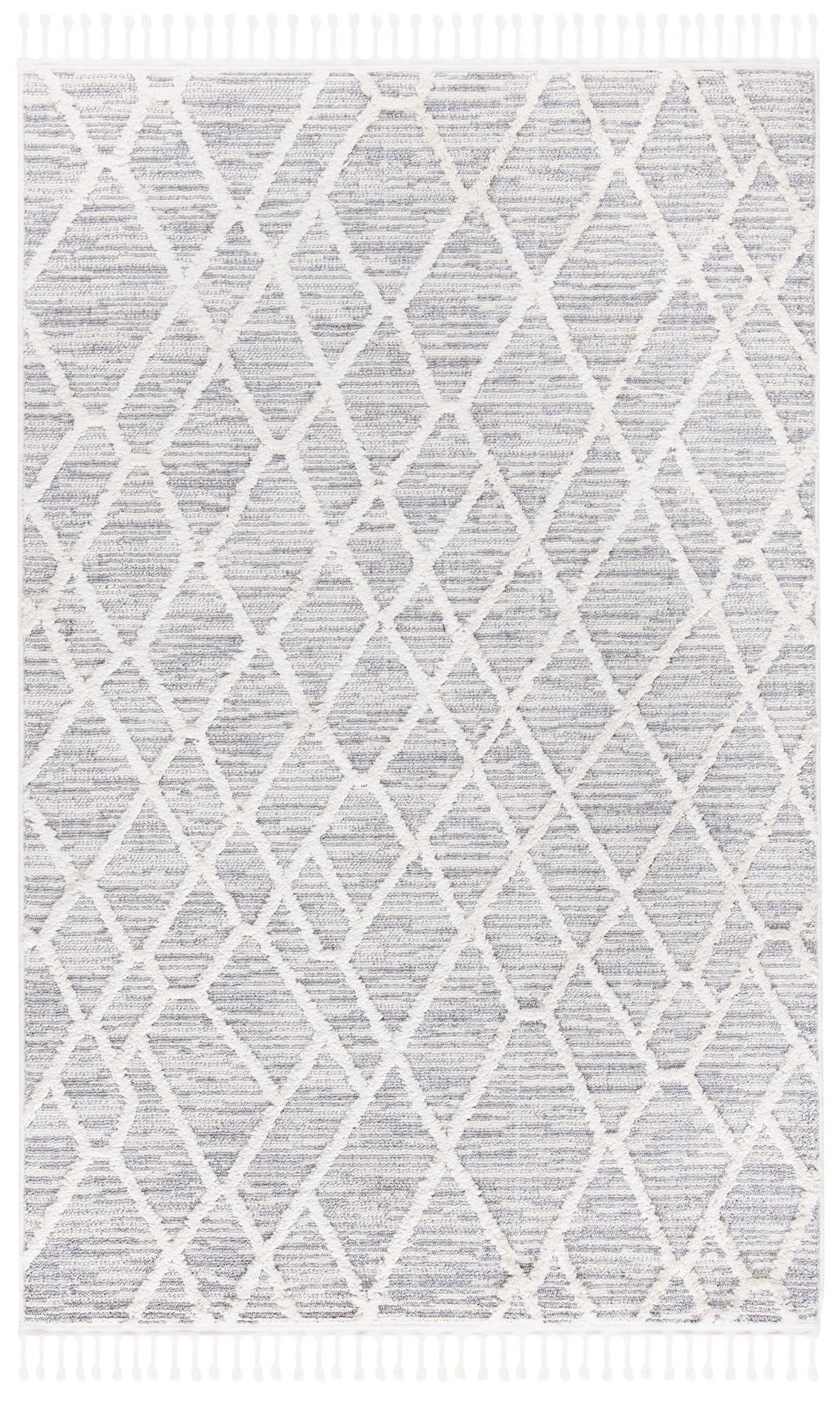 Safavieh Marrakesh Mrk514A Ivory/Grey Rug.