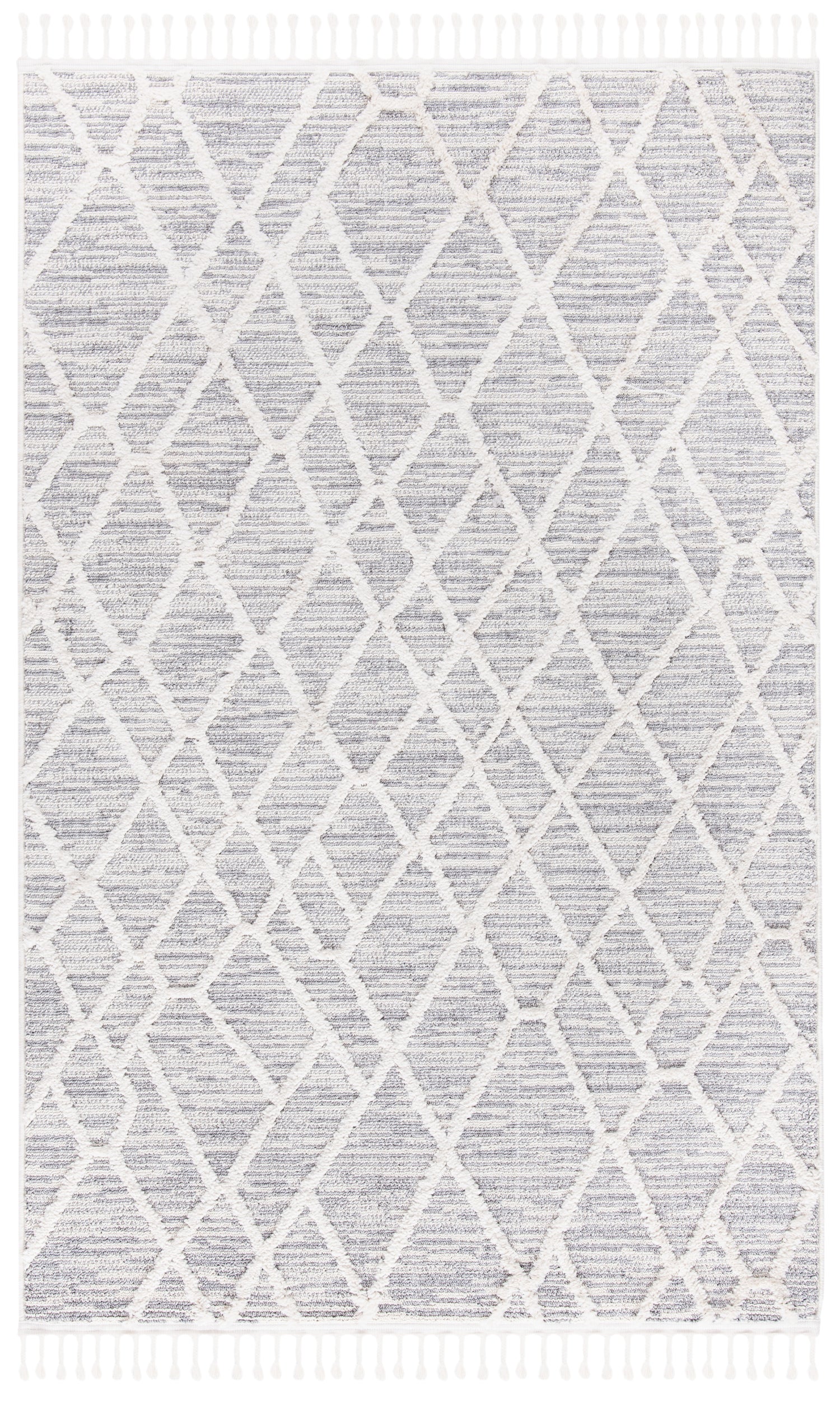 Safavieh Marrakesh Mrk514A Ivory/Grey Rug.