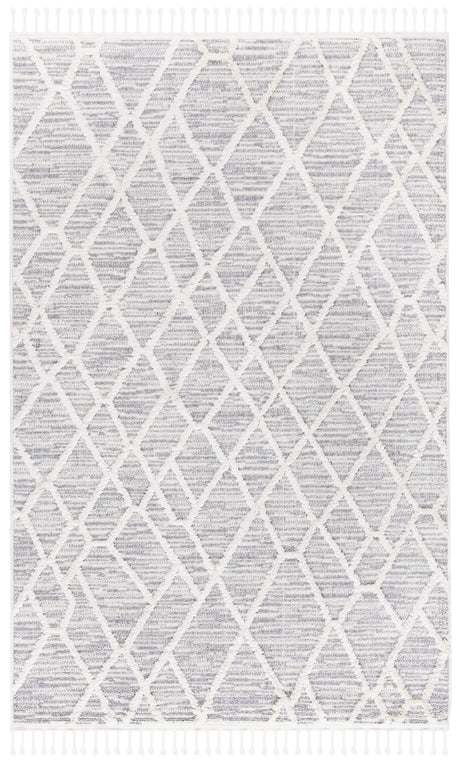 Safavieh Marrakesh Mrk514A Ivory/Grey Rug.