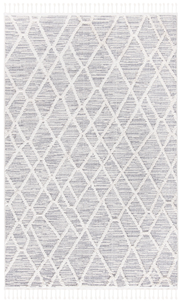 Safavieh Marrakesh Mrk514A Ivory/Grey Rug.