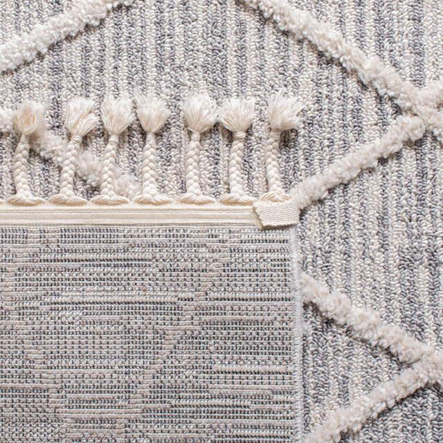Safavieh Marrakesh Mrk514A Ivory/Grey Rug.