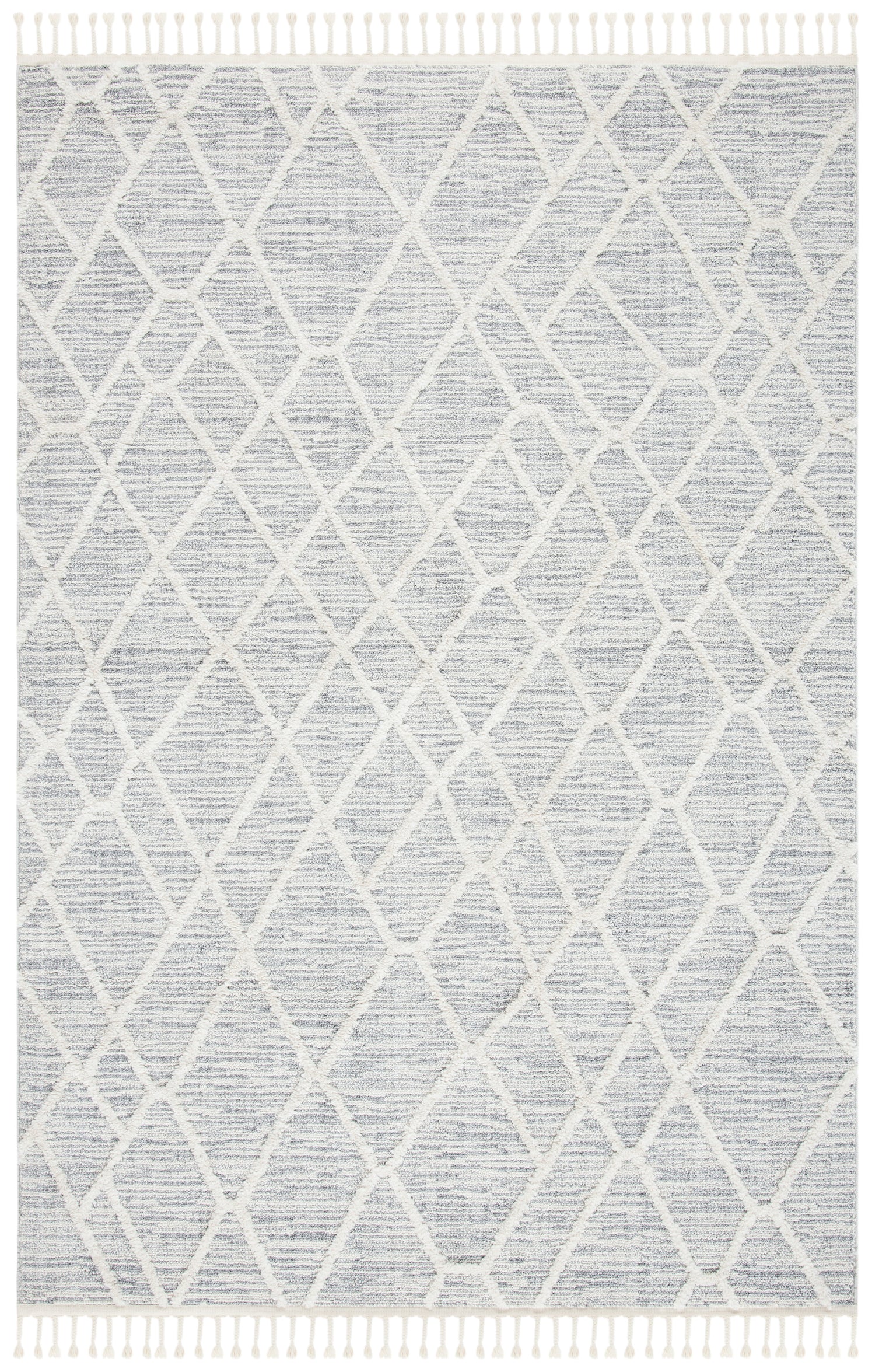 Safavieh Marrakesh Mrk514A Ivory/Grey Rug.