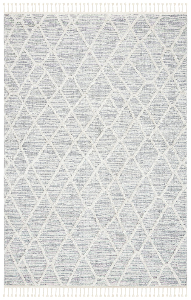 Safavieh Marrakesh Mrk514A Ivory/Grey Rug.