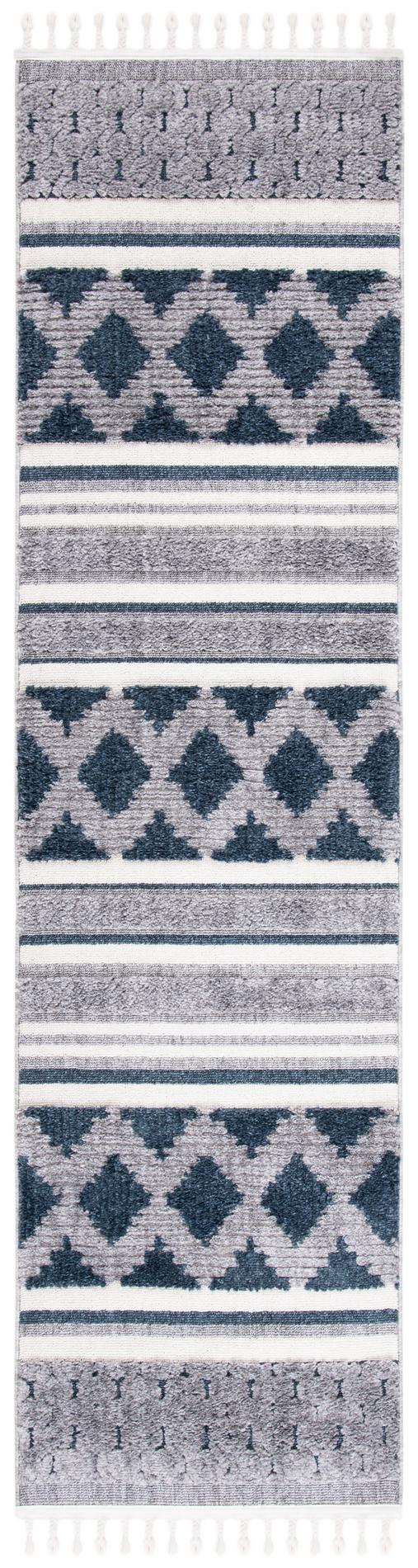 Safavieh Marrakesh Mrk515B Ivory/Blue Rugs.