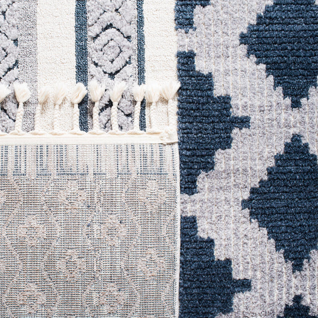 Safavieh Marrakesh Mrk515B Ivory/Blue Rugs.