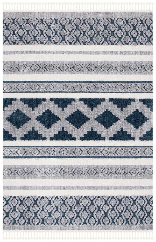 Safavieh Marrakesh Mrk515B Ivory/Blue Rugs.