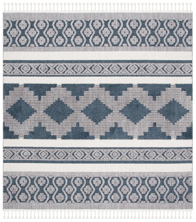 Safavieh Marrakesh Mrk515B Ivory/Blue Rugs.